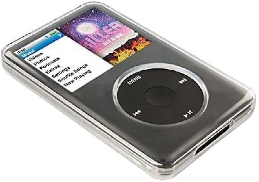 iPod Classic 80GB シルバー 充電ケーブル・USB端子・ケース付 iPod