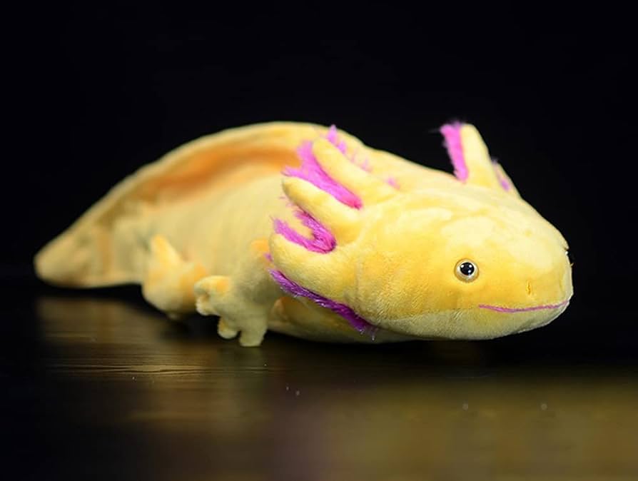 Amazon.co.jp: ウーパールーパー Axolotlぬいぐるみ mini おもちゃ
