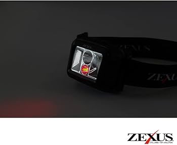 Amazon.co.jp: 冨士灯器 ZEXUS(ゼクサス) LEDライト ZX-190 専用充電池