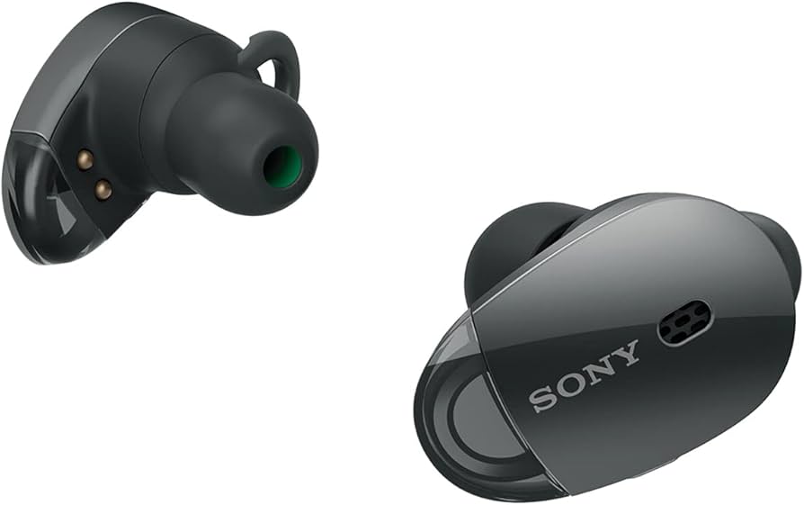 Sony WF1000X/B Earphones Headphone : Amazon.ca: Electronics