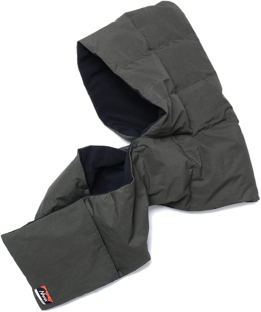 Amazon | [ナンガ] ユニセックス テンプラ ヒノック ダウン マフラー