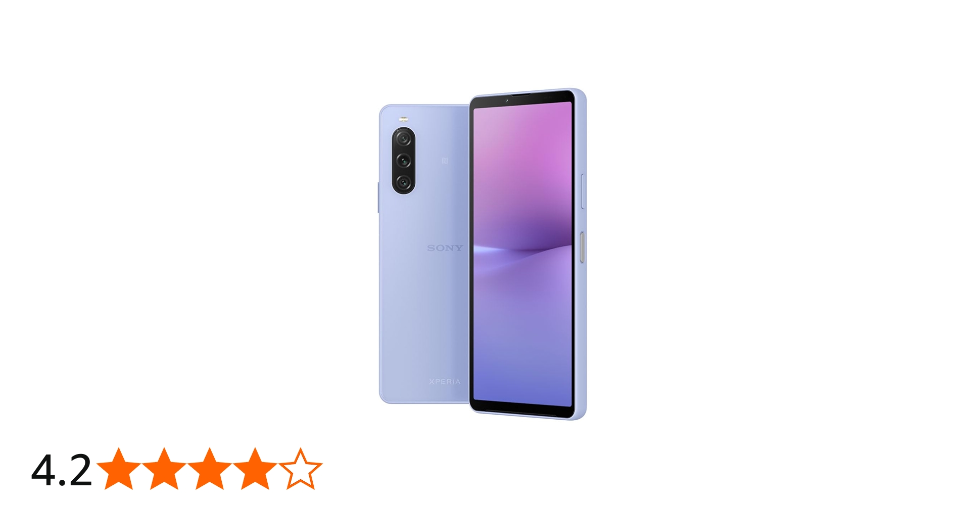 Amazon.co.jp: ソニー Xperia 10V ラベンダー SIMフリースマホ XQ-DC44