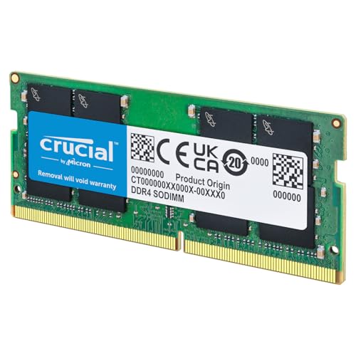 Memória Notebook Crucial 8GB DDR4 3200 Mhz | Amazon.com.br