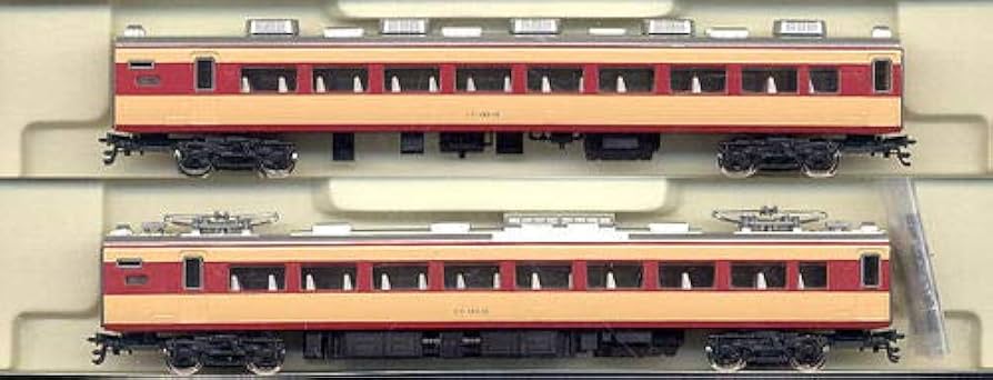 Amazon | KATO Nゲージ 183系 0番台 増結 2両セット 10-468 鉄道模型