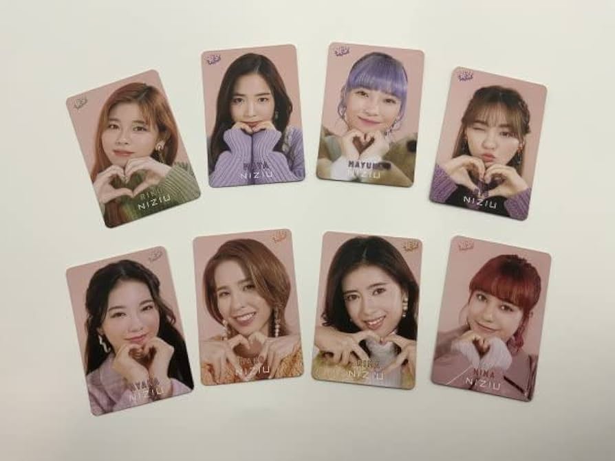 Amazon.co.jp: NiziU ニジュー 貴重トレカ！入手困難当時品 香港『Yes