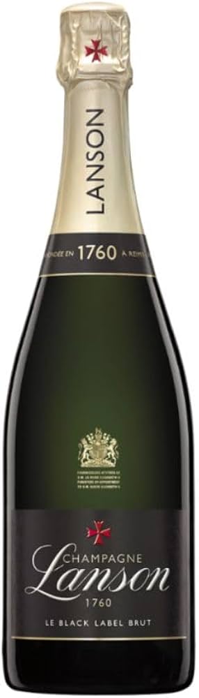 Amazon.co.jp: ランソン・ブラックラベル・ブリュット 750ml : 食品
