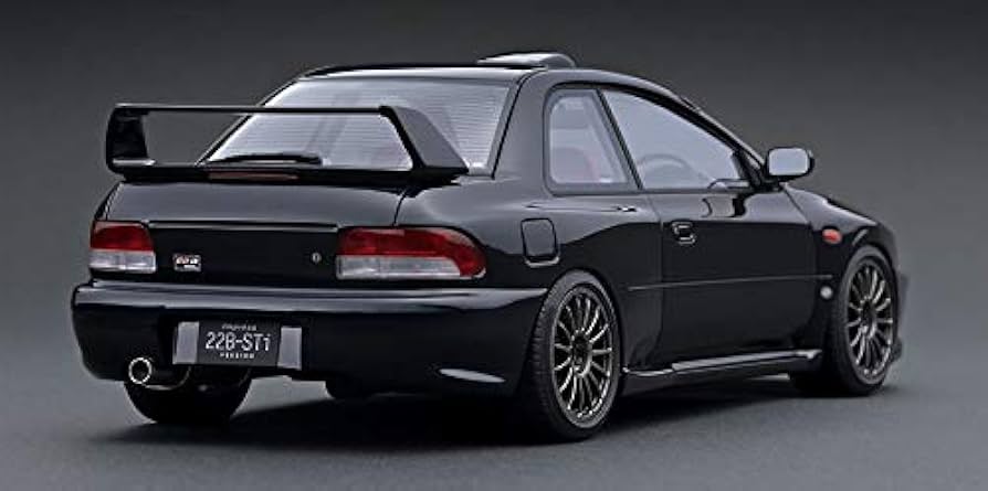Amazon | イグニッションモデル 1/18 スバル インプレッサ 22B-STi