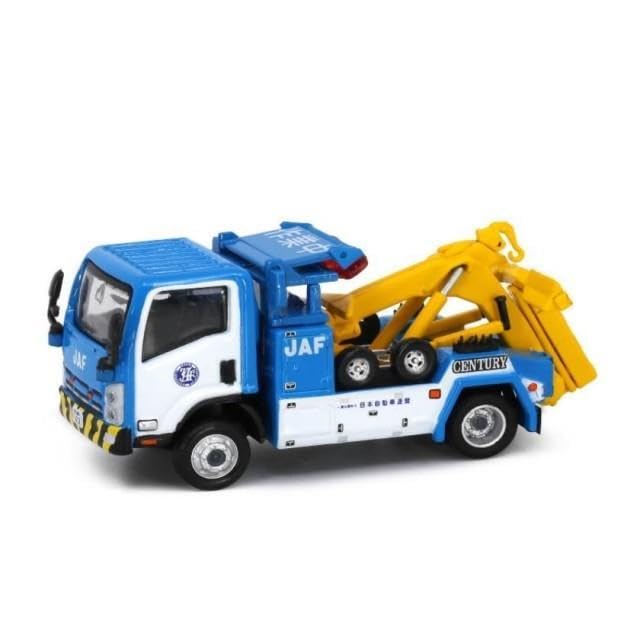 トミカ非売品日本自動車連盟JAFいすゞエルフレッカー車未使用品