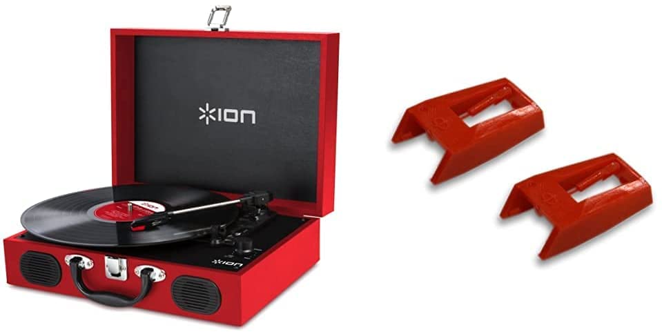 Amazon.co.jp: ION Audio スピーカー内蔵 スーツケース型レコード