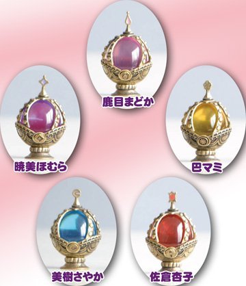 魔法少女まどか⭐︎マギカ ソウルジェム 真鍮 ムービック製公式