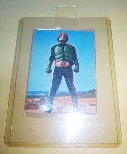 カルビー旧仮面ライダーカード&アルバム「ラッキーカードなど まとめ