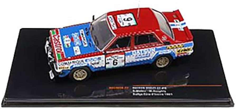 Amazon | ixo 1/43 日産 ダットサン バイオレット GT 1981年