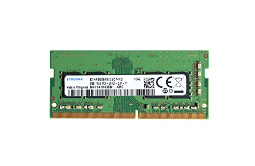 Samsung 8GB DDR4 PC4-19200, 2400MHz, 260 PIN SODIMM, CL 17, 1.2V