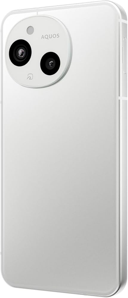 Amazon.co.jp: Aquos Sense9 8GB/256GB Model White (W) [SIM Free