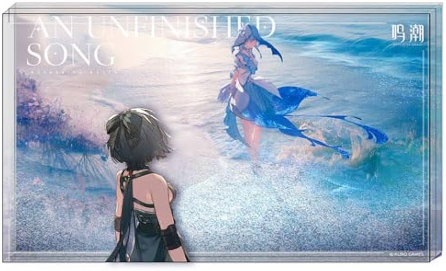 Amazon.co.jp: KURO GAMES 鳴潮 未完成の歌 グリッターアクリル