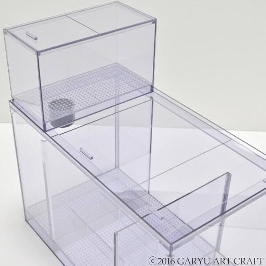 Amazon.co.jp: ◇国産3層式濾過槽◇550×300×300h◇オーバーフロー水槽