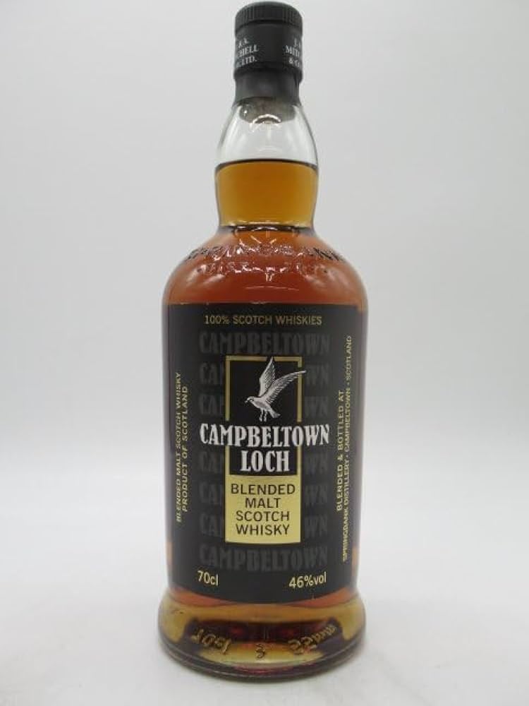 Amazon.co.jp: キャンベルタウンロッホ ブレンデッドモルト 46度 700ml