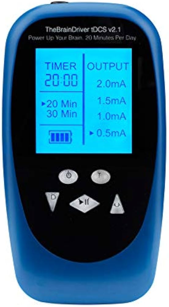 Amazon.co.jp: tDCSデバイス - TheBrainDriver v2.tDCS 合計8セットの