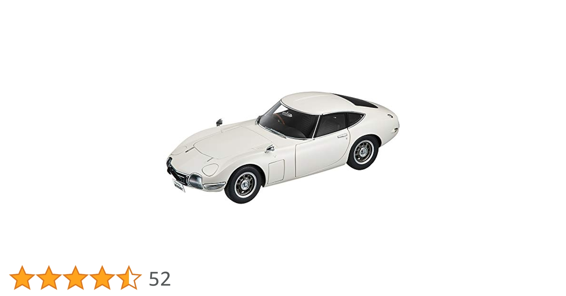 AUTO art 1/18 TOYOTAトヨタ2000GT クーペ ホワイト③ Amazon