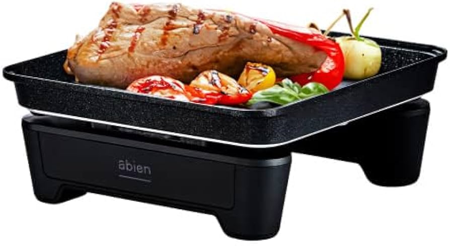 Amazon | アビエン マジックグリルS ホットプレート 一人用 煙が出