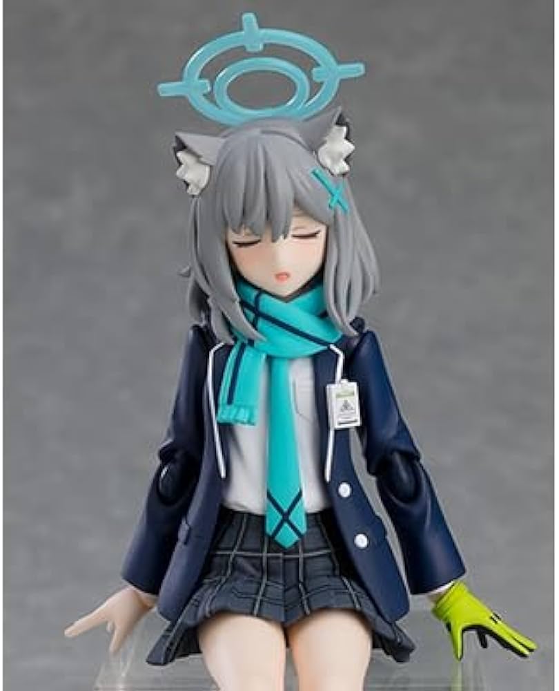 Amazon | figma ブルーアーカイブ Blue Archive 砂狼シロコ 公式特典