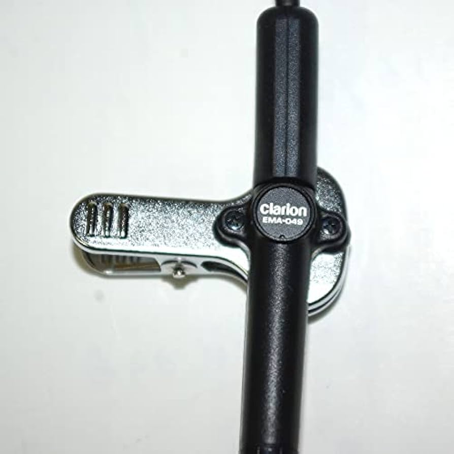 Amazon | 路線バス 運転手用 クリップ式ピンマイク EMA-049 襟元・胸元