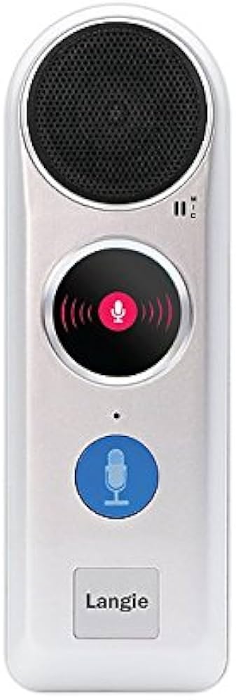 Amazon.co.jp: コメット COMET ランジー Langie 携帯型電子翻訳機 52ケ