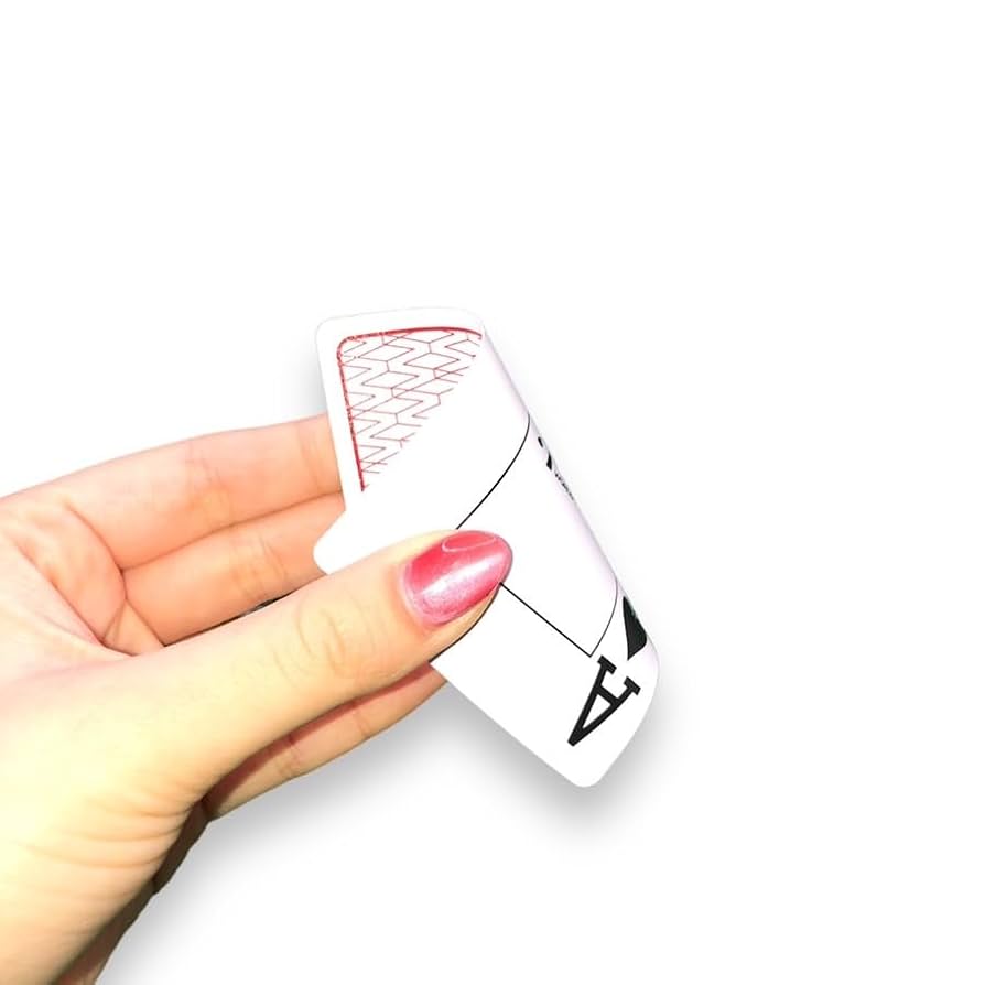 T＆M ポーカー用プラスチックトランプ 防水（赤・青50セット) T＆M