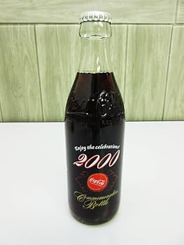 Amazon.co.jp: so0832 コカコーラ 2000年記念ボトル 元 ミレニアム