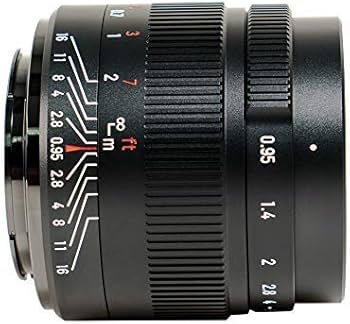 Amazon | 7artisans 35mm F0.95ニコンZマウントカメラ用大口径APS-C