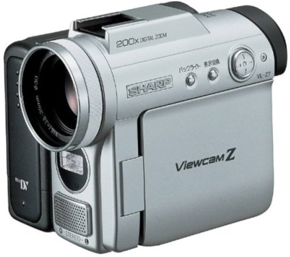シャープ 液晶ビューカム Viewcam Z VL-Z7-S （シルバー） Amazon