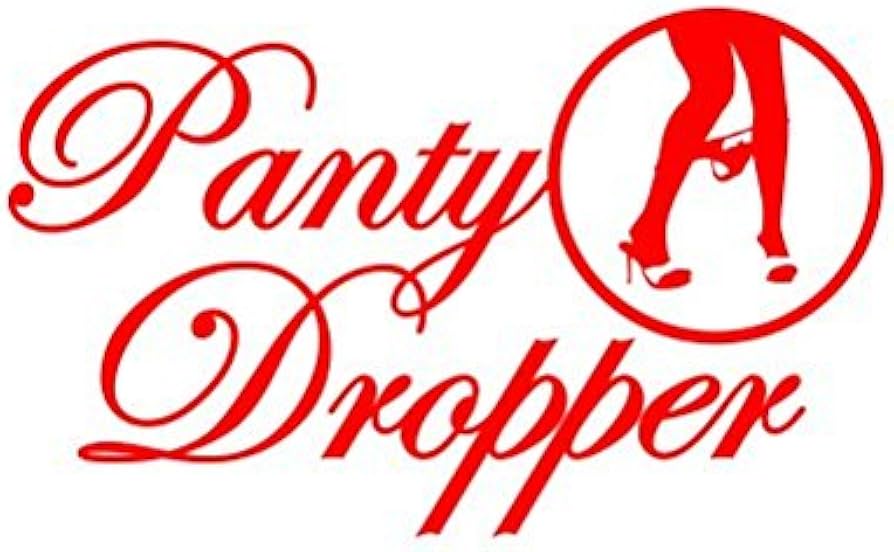 Amazon.com - Panty Dropper Sticker - Decal - Die Cut - Red
