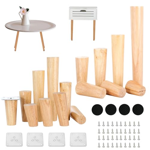 パジョーとして ②木製テーブル の脚 木製 I型 テーブル脚 | 金物