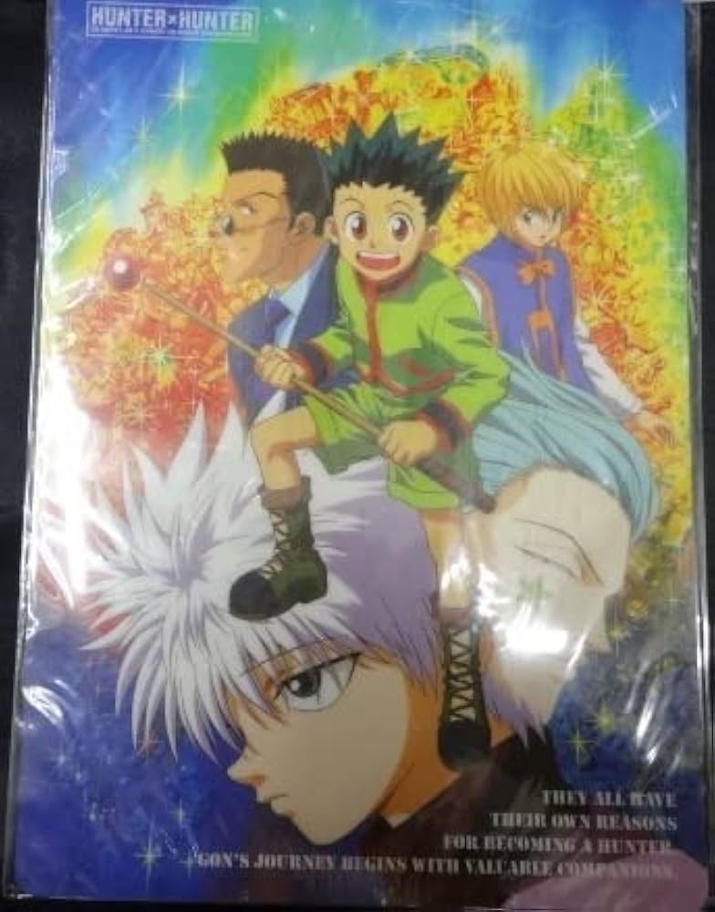 ハンター×ハンター ラフ画と下敷き HUNTER×HUNTER -ハンター・ハンター