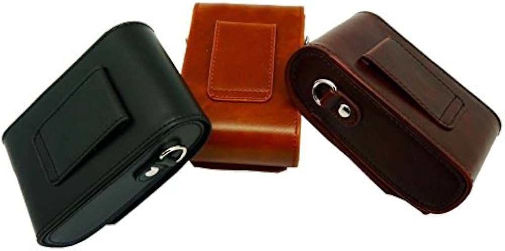 Amazon.co.jp: Canon IXY 200,IXY 210 デジタルカメラ 合成革ケース 3