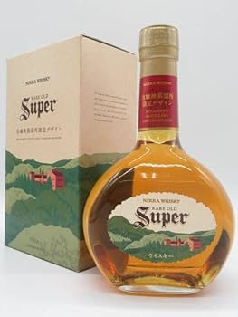 Amazon.co.jp: ニッカ スーパーニッカ 宮城峡蒸溜所限定デザイン 箱