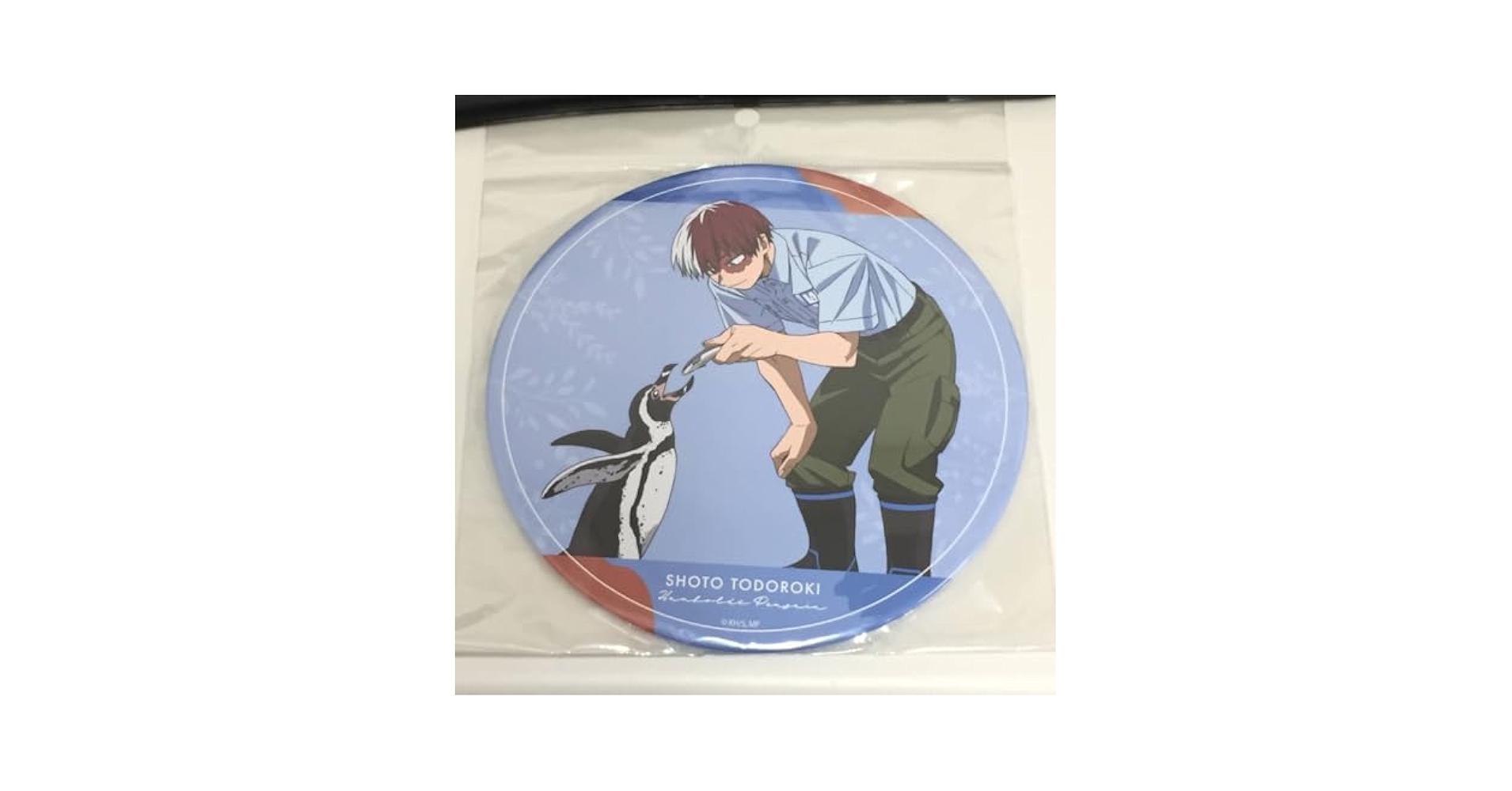 轟焦凍 東武動物公園 缶バッジ ヒロアカ 僕のヒーローアカデミア 轟焦