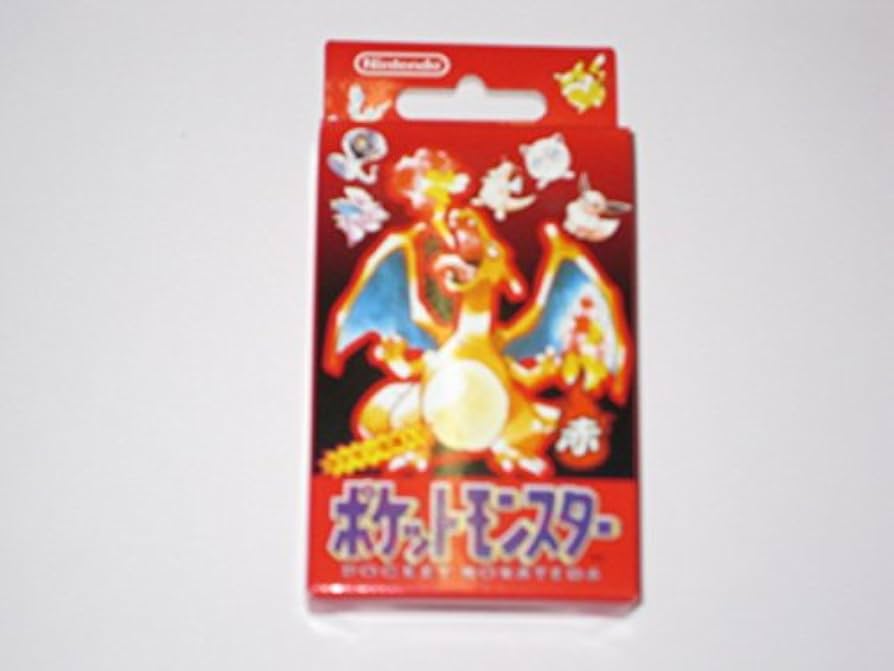 ポケットモンスター ポケモン トランプ 赤 ポケモン初代 トランプ 赤