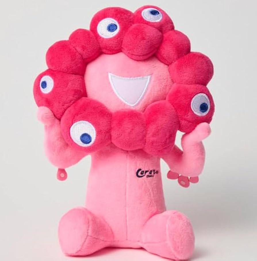 Amazon.co.jp: ミャクミャク セレッソ大阪 ぬいぐるみ EXPO2025 ピンク