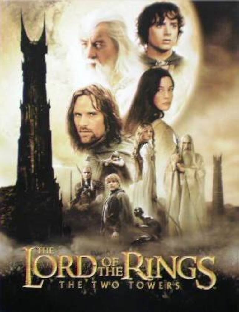 Amazon.co.jp: 【映画パンフ】ロード・オブ・ザ・リング 二つの塔