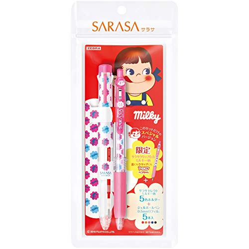 sarasa 青 ペコちゃん サラサセレクト×不二家の限定コラボが登場
