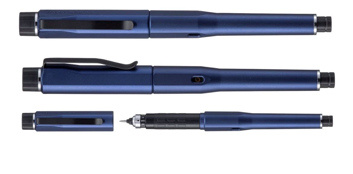 クルトガダイブ ムーンナイトブルー クルトガダイブ kurutoga dive