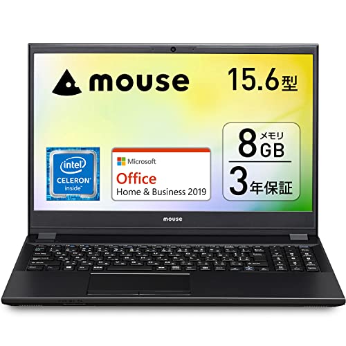 Amazon.co.jp: マウスコンピューター mouse ノートパソコン 15.6インチ