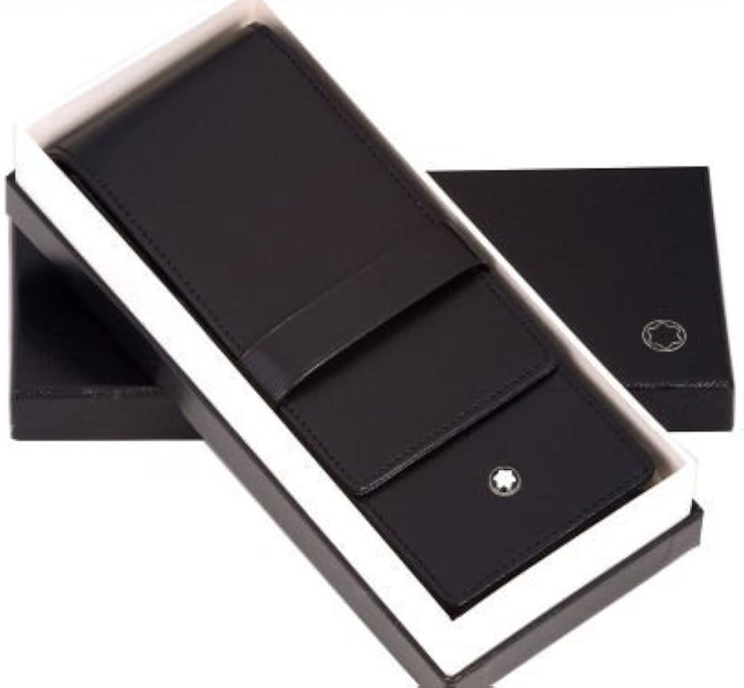 Amazon.co.jp: (モンブラン) MONTBLANC ペンケース3本差し シエナ