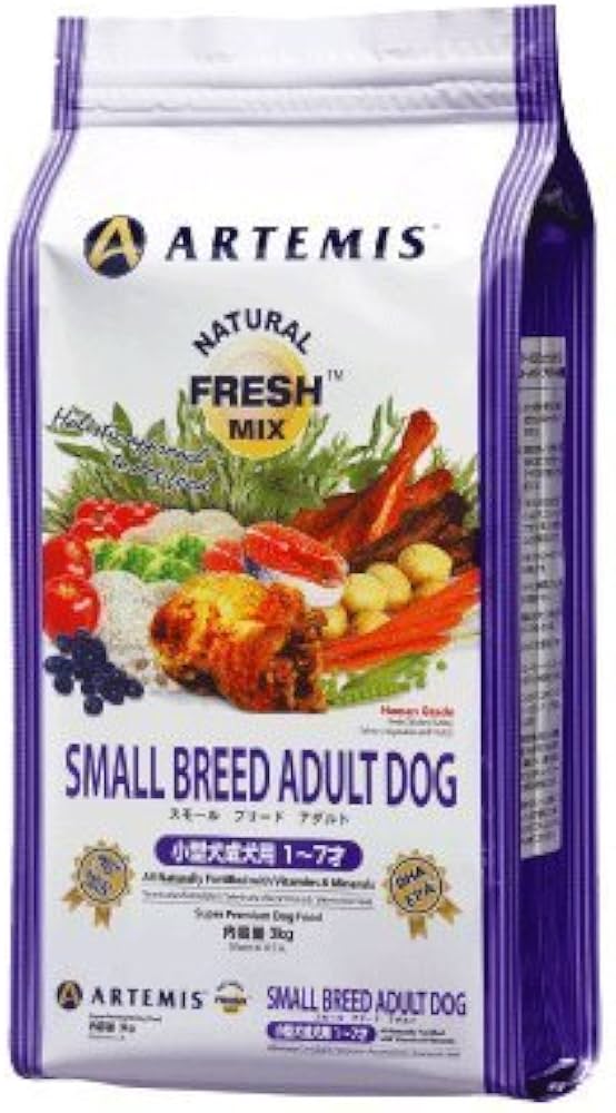 Amazon.co.jp: アーテミス フレッシュミックス スモールブリード