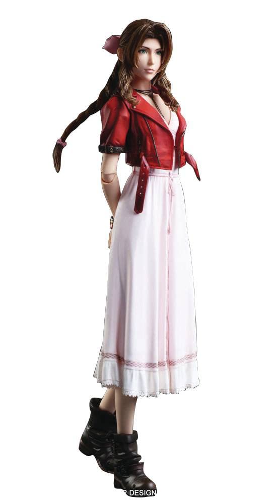 Amazon.co.jp: Square Enix - Final Fantasy VII Play Arts Kai Aerith