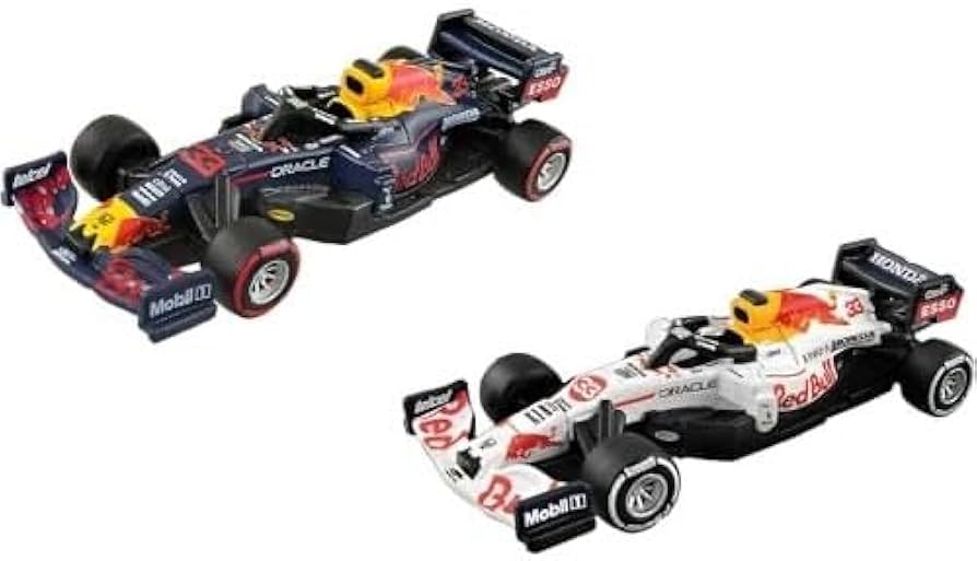 Amazon | 2種SET トミカ レッドブルレーシングRB16B No.33 マックス