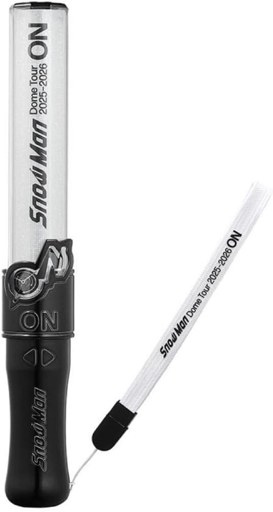 新品未使用／ペンライト【Snow Man Dome Tour 2025 ON】 5大ドーム