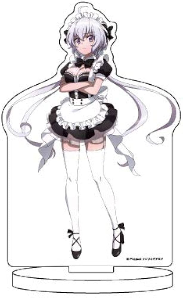 Amazon | 戦姫絶唱シンフォギアXV 03 雪音クリス メイド服ver. キャラ