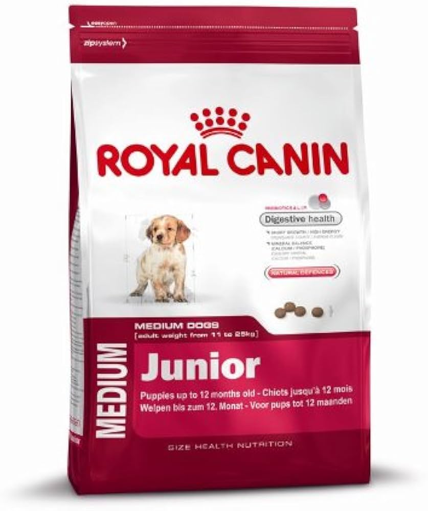 Dry Dog Food Royal Canin Junior 15kg Royal Canin Giant Junior Dry